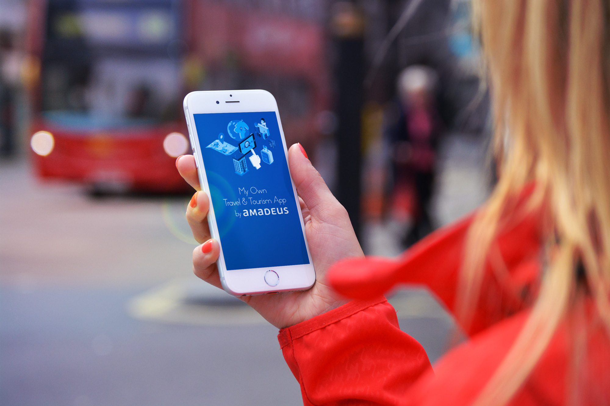 App creada con QuieroApps en un iPhone
